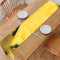 Pineapple Slices Print Table Runner