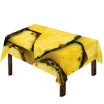 Pineapple Slices Print Tablecloth