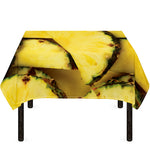 Pineapple Slices Print Tablecloth
