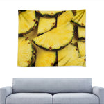 Pineapple Slices Print Tapestry