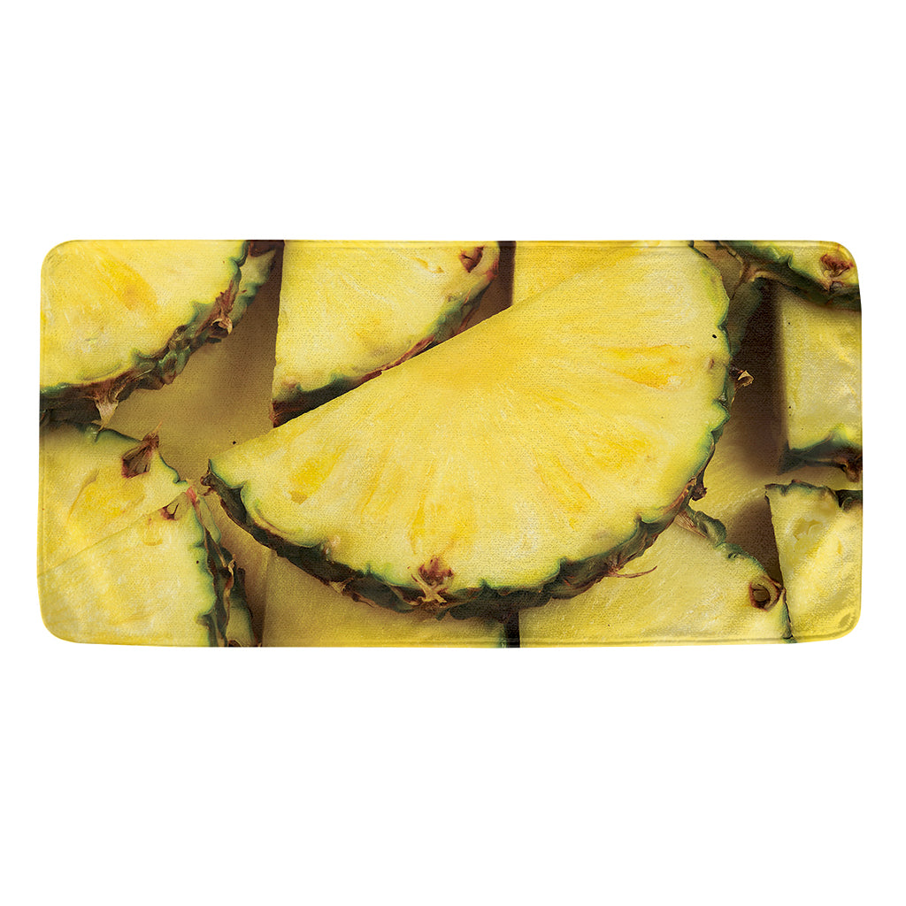 Pineapple Slices Print Towel