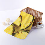 Pineapple Slices Print Towel
