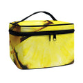 Pineapple Slices Print Travel Makeup Bag