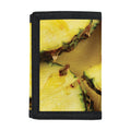 Pineapple Slices Print Trifold Wallet