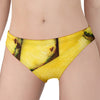 Pineapple Slices Print Women's Panties