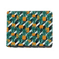 Pineapple Striped Pattern Print Bifold Wallet
