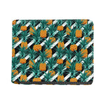 Pineapple Striped Pattern Print Bifold Wallet