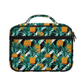 Pineapple Striped Pattern Print Briefcase Bible Bag