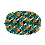 Pineapple Striped Pattern Print Car Side Mirror Covers