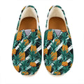 Pineapple Striped Pattern Print Casual Shoes