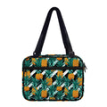 Pineapple Striped Pattern Print Double Strap Bible Bag