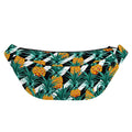 Pineapple Striped Pattern Print Fanny Pack