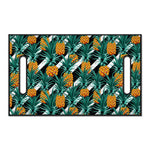 Pineapple Striped Pattern Print Golf Cart Seat Cover