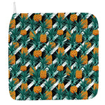 Pineapple Striped Pattern Print Hand Towel
