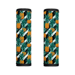Pineapple Striped Pattern Print Handle Covers