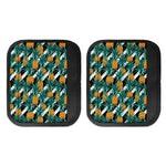 Pineapple Striped Pattern Print Handle Covers
