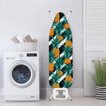 Pineapple Striped Pattern Print Ironing Board Cover