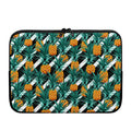 Pineapple Striped Pattern Print Laptop Sleeve