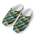 Pineapple Striped Pattern Print Mesh Casual Shoes