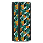 Pineapple Striped Pattern Print Refrigerator Handle Covers