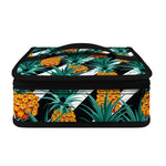 Pineapple Striped Pattern Print Small Lunch Bag