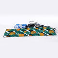 Pineapple Striped Pattern Print Sports Towel