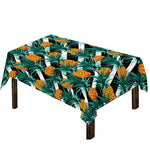 Pineapple Striped Pattern Print Tablecloth