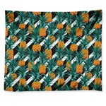 Pineapple Striped Pattern Print Tapestry