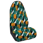 Pineapple Striped Pattern Print Waterproof Car Seat Cover