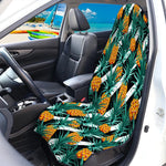 Pineapple Striped Pattern Print Waterproof Car Seat Cover