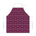 Pink African Ethnic Pattern Print Adjustable Apron