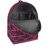 Pink African Ethnic Pattern Print Backpack