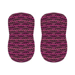 Pink African Ethnic Pattern Print Bar Stool Covers