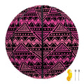 Pink African Ethnic Pattern Print Basketball