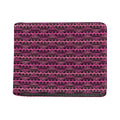 Pink African Ethnic Pattern Print Bifold Wallet