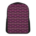 Pink African Ethnic Pattern Print Casual Backpack