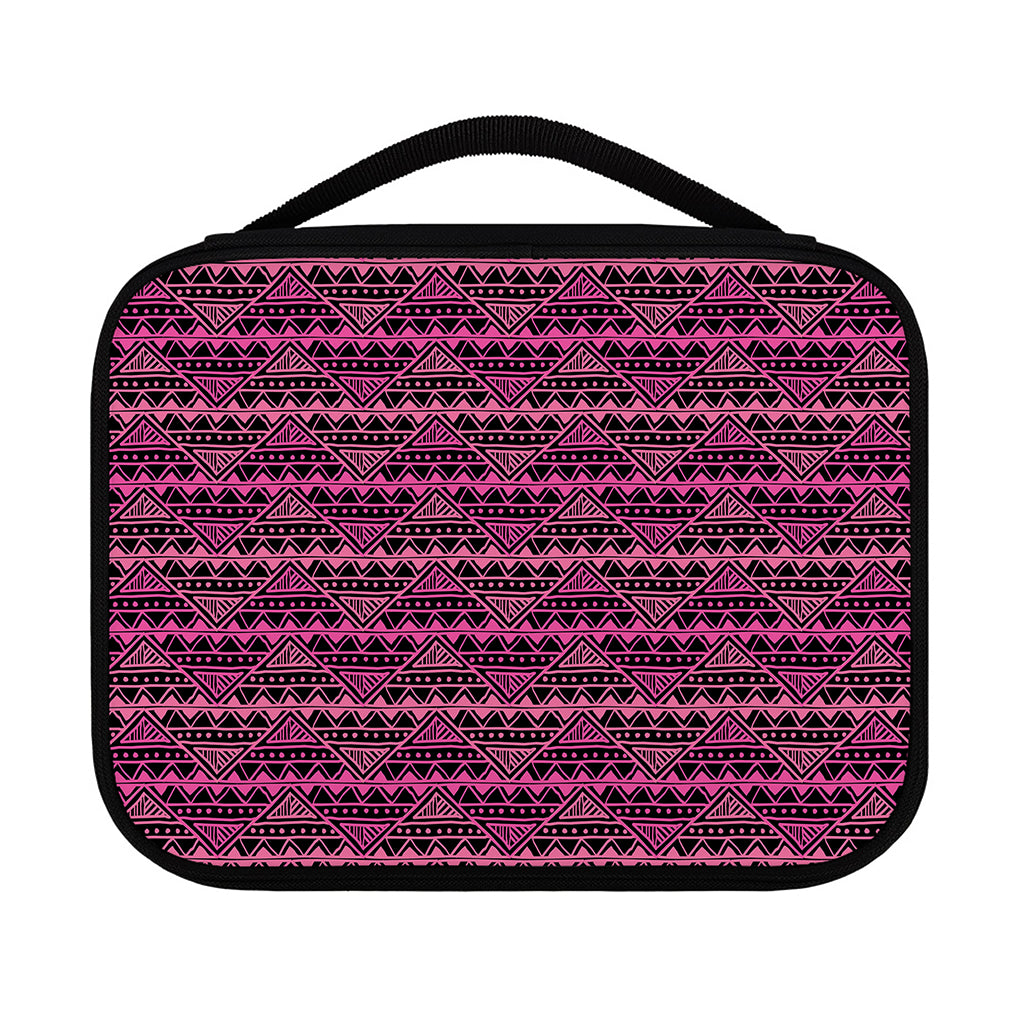 Pink African Ethnic Pattern Print Classic Bible Case