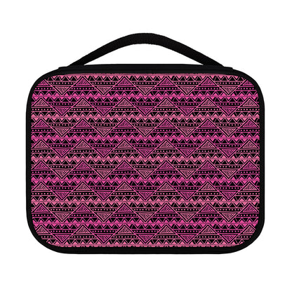 Pink African Ethnic Pattern Print Classic Bible Case