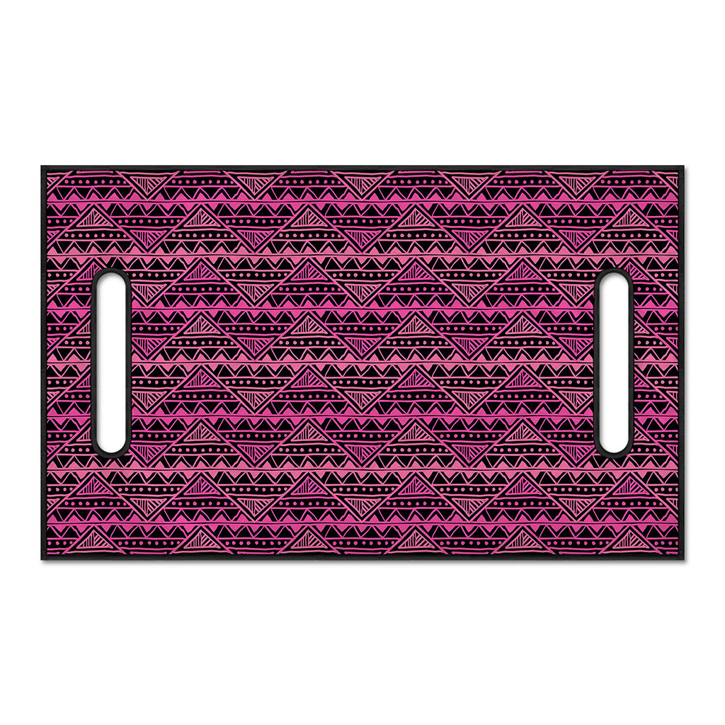 Pink African Ethnic Pattern Print Golf Cart Seat Cover