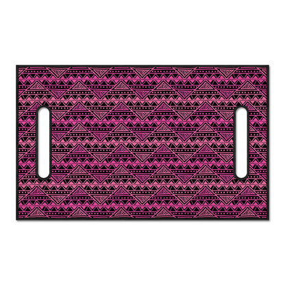 Pink African Ethnic Pattern Print Golf Cart Seat Cover