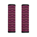 Pink African Ethnic Pattern Print Handle Covers