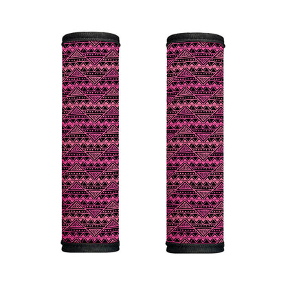 Pink African Ethnic Pattern Print Handle Covers