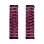 Pink African Ethnic Pattern Print Handle Covers