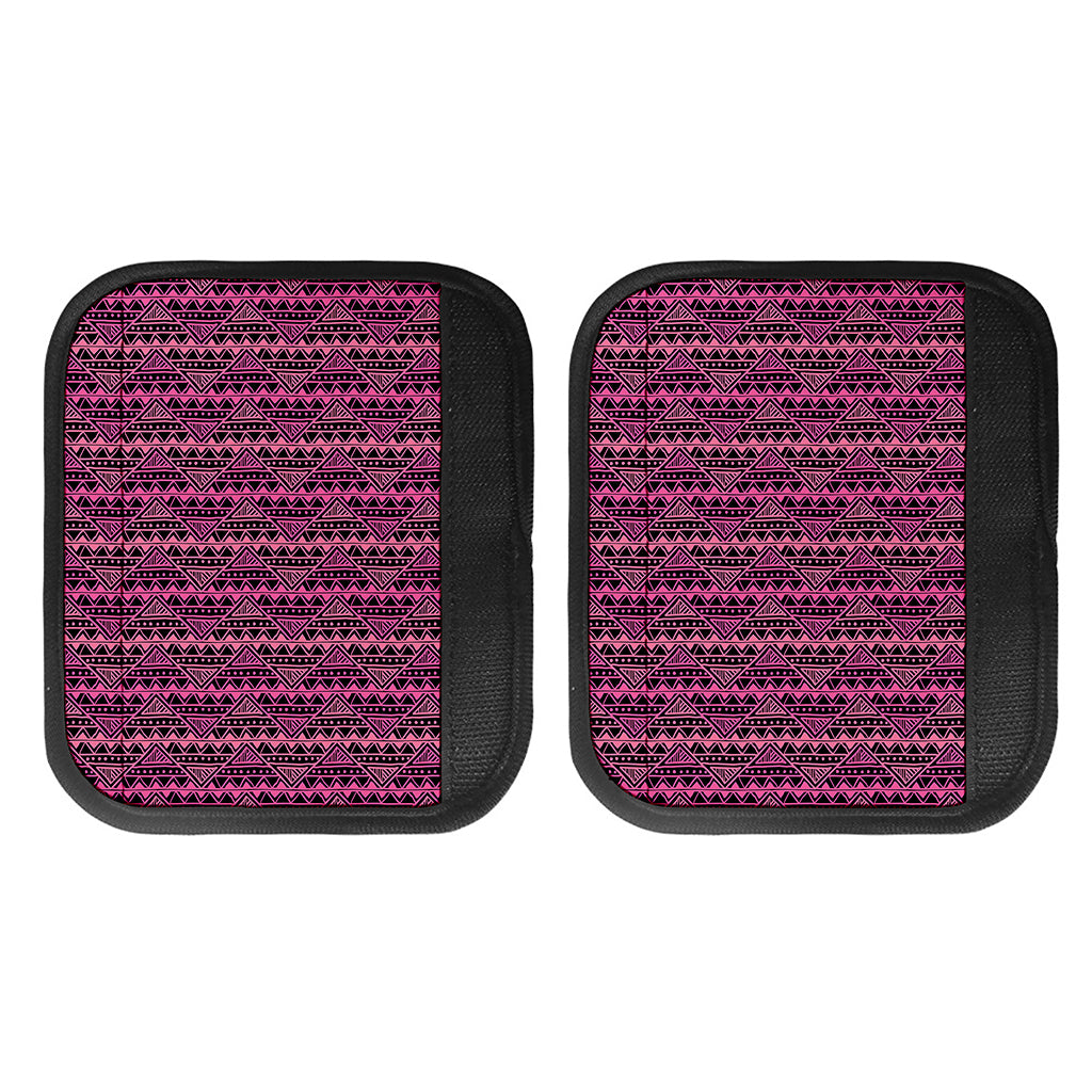Pink African Ethnic Pattern Print Handle Covers