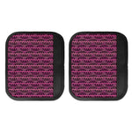 Pink African Ethnic Pattern Print Handle Covers