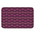 Pink African Ethnic Pattern Print Indoor Door Mat