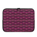 Pink African Ethnic Pattern Print Laptop Sleeve