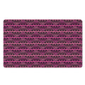 Pink African Ethnic Pattern Print Polyester Doormat