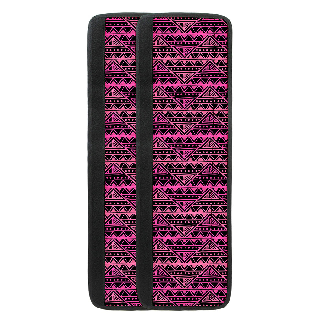 Pink African Ethnic Pattern Print Refrigerator Handle Covers