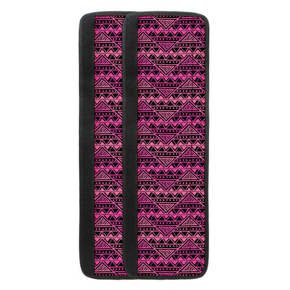 Pink African Ethnic Pattern Print Refrigerator Handle Covers